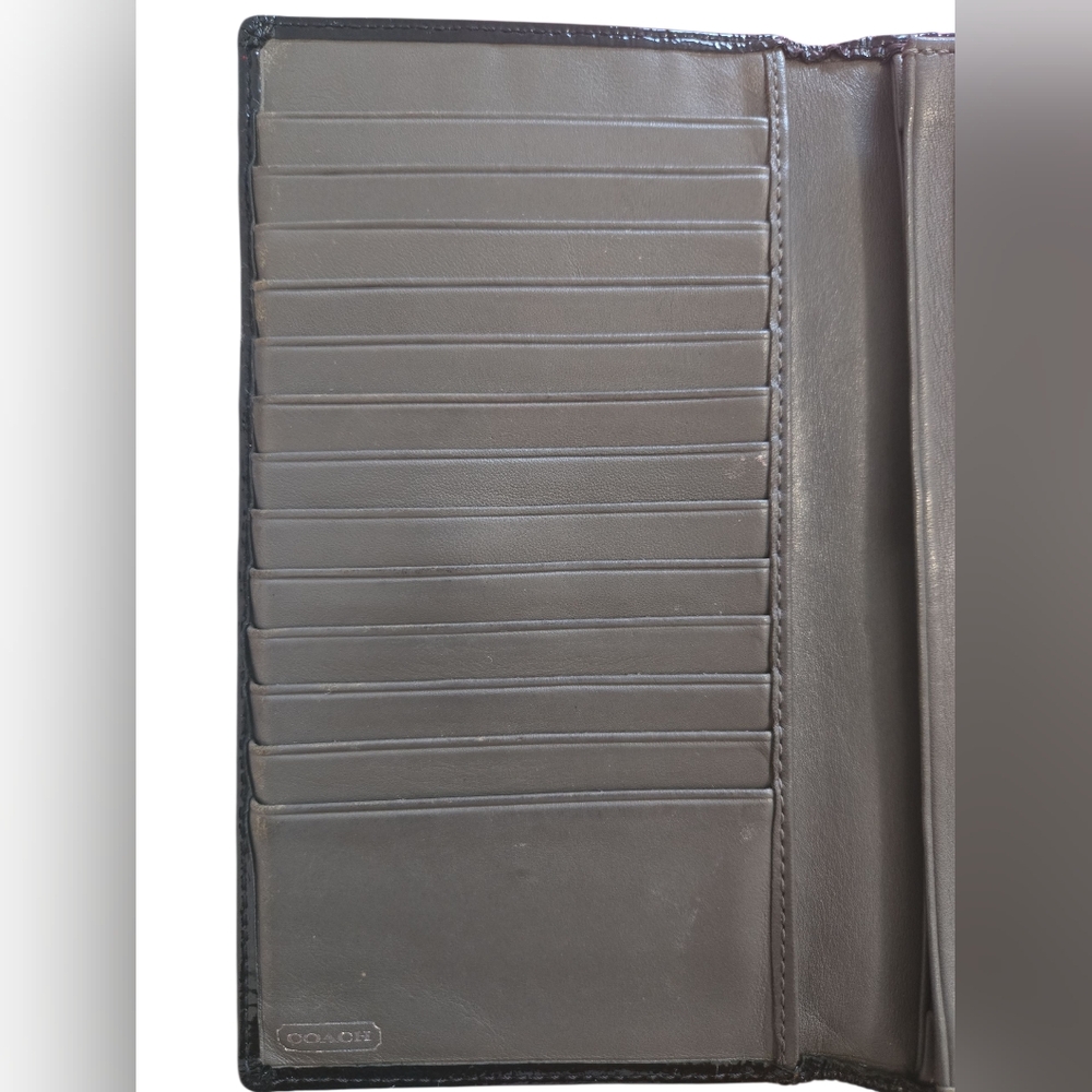 Coach Long Wallet - Picture 9 of 13